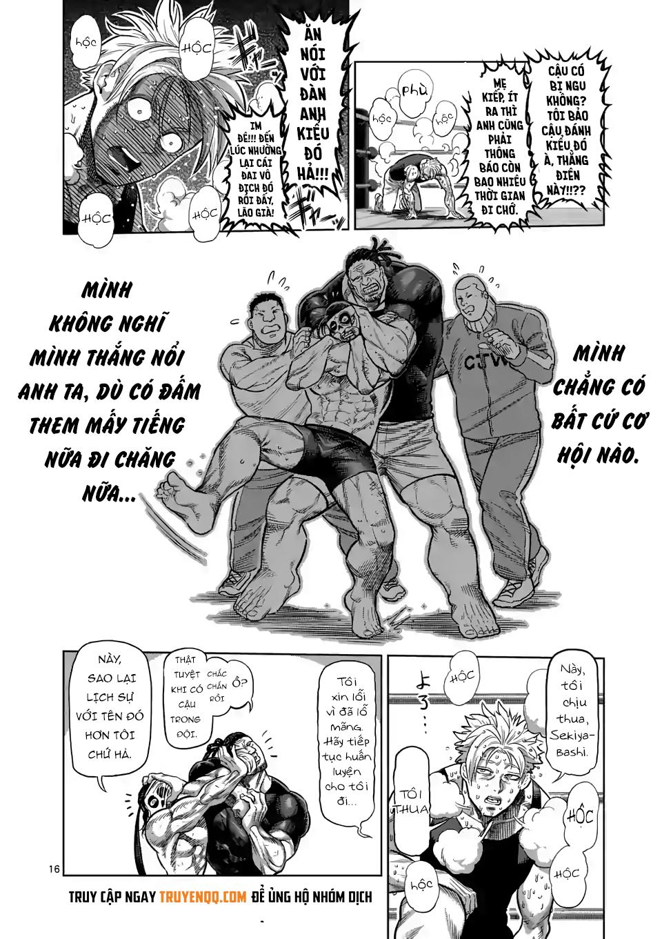 Kengan Ashura Phần 2: Chương 13