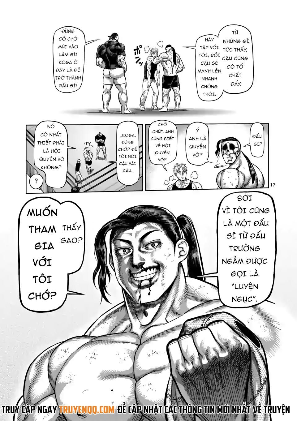 Kengan Ashura Phần 2: Chương 13