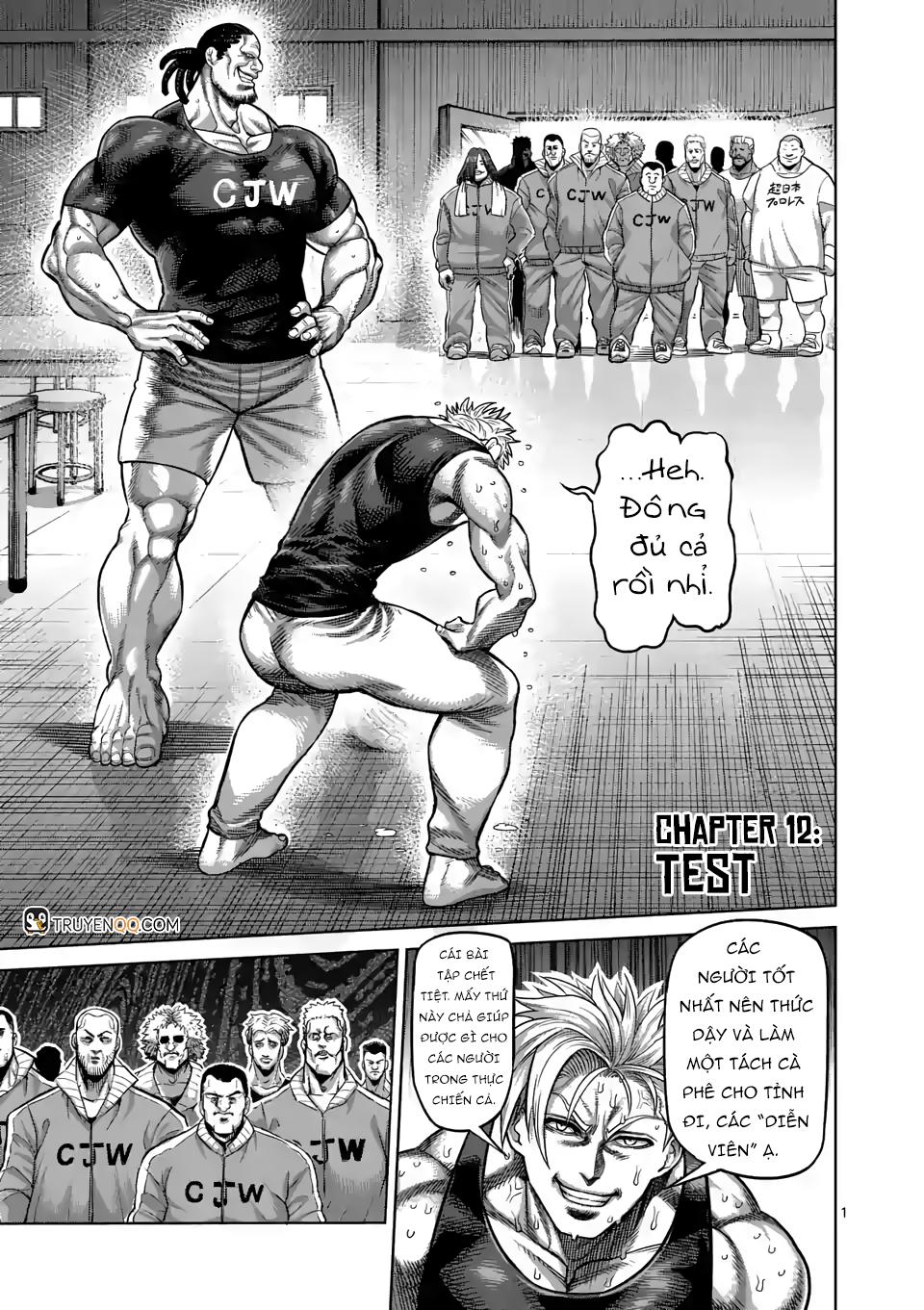 Kengan Ashura Phần 2: Chương 13