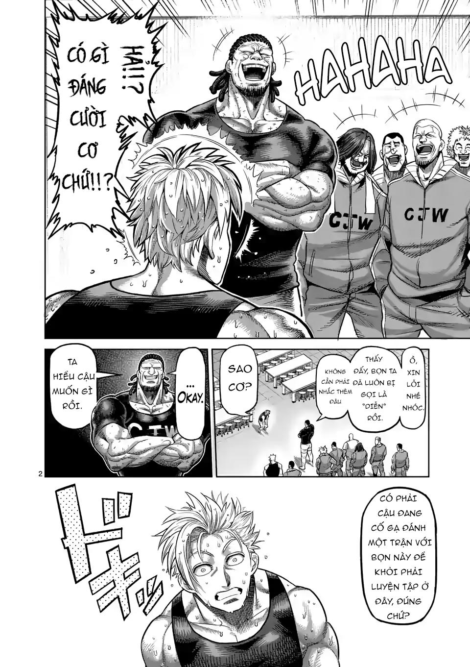 Kengan Ashura Phần 2: Chương 13