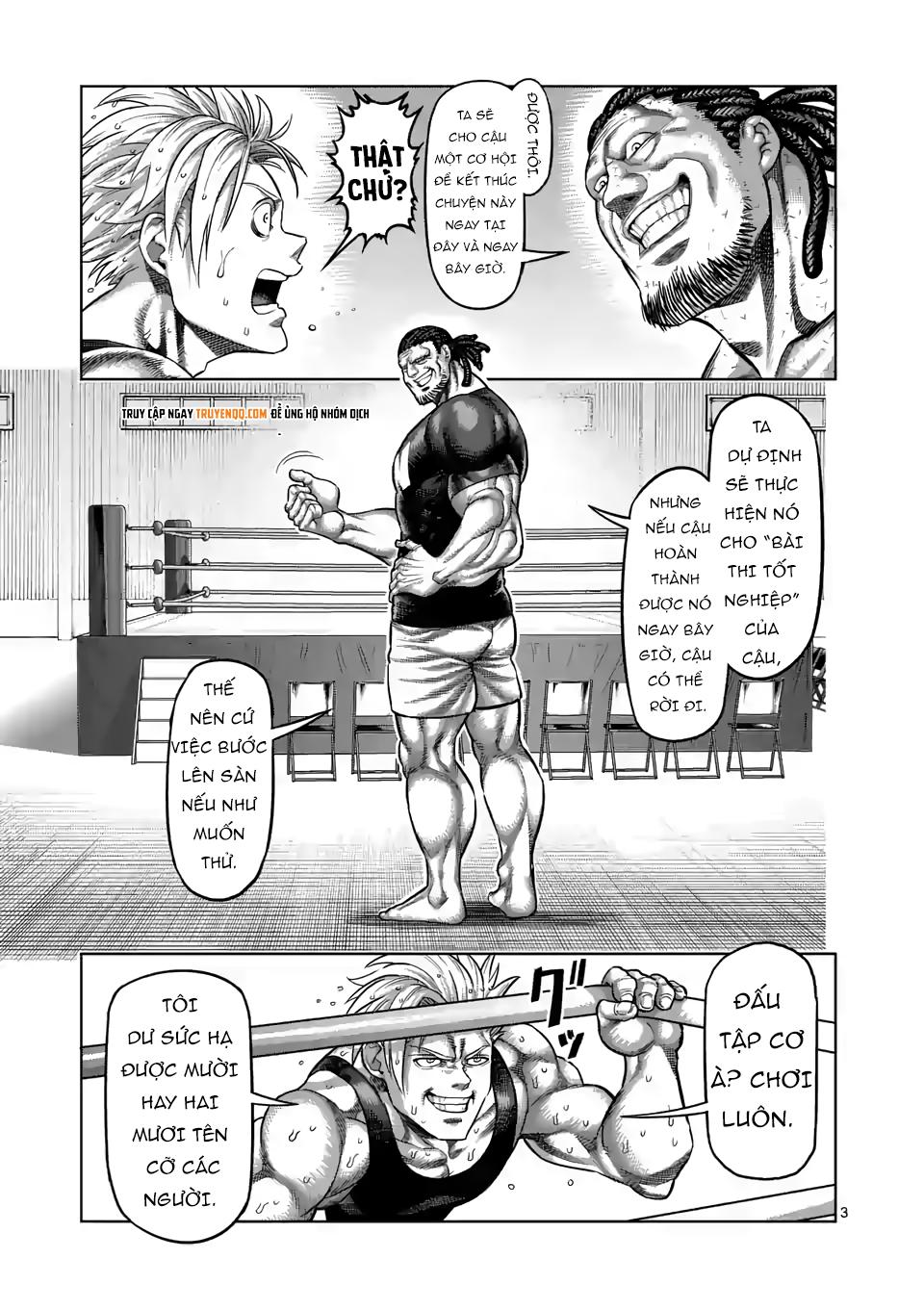 Kengan Ashura Phần 2: Chương 13