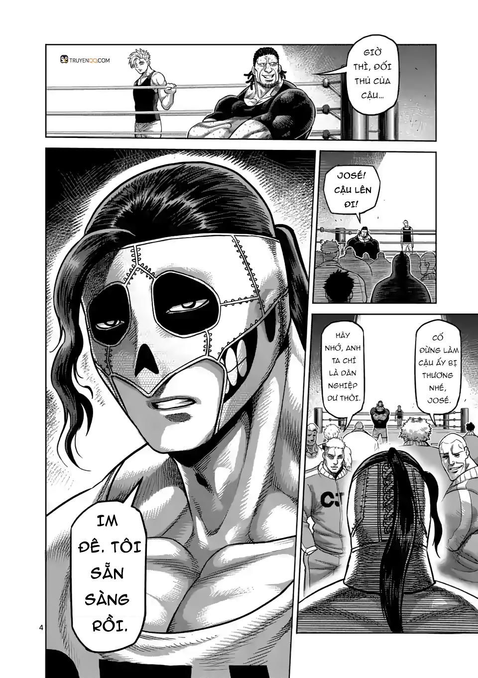 Kengan Ashura Phần 2: Chương 13