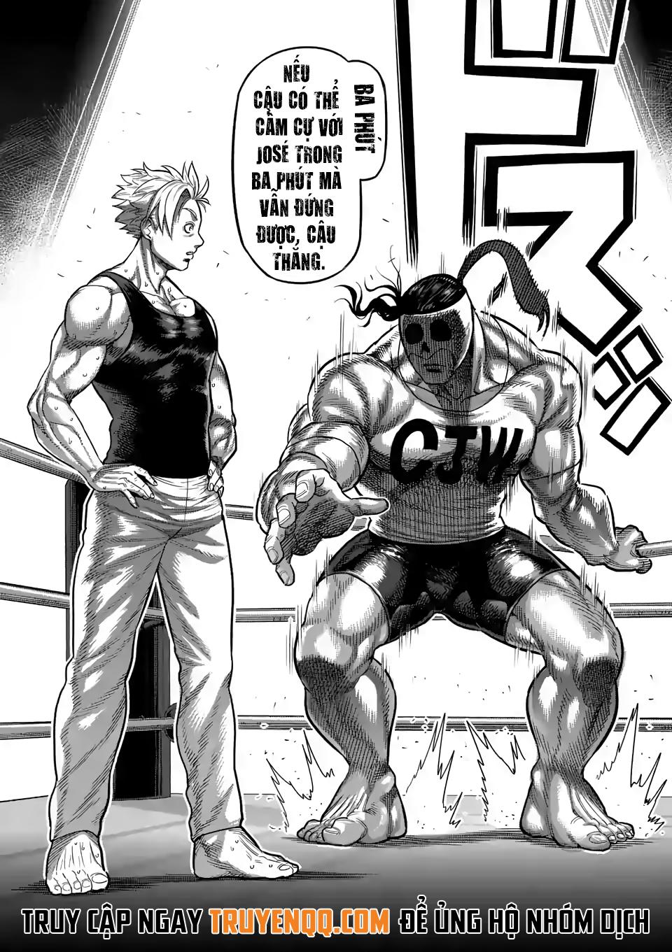 Kengan Ashura Phần 2: Chương 13