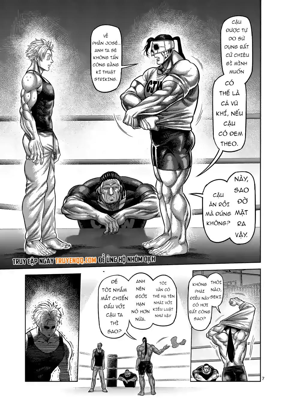 Kengan Ashura Phần 2: Chương 13
