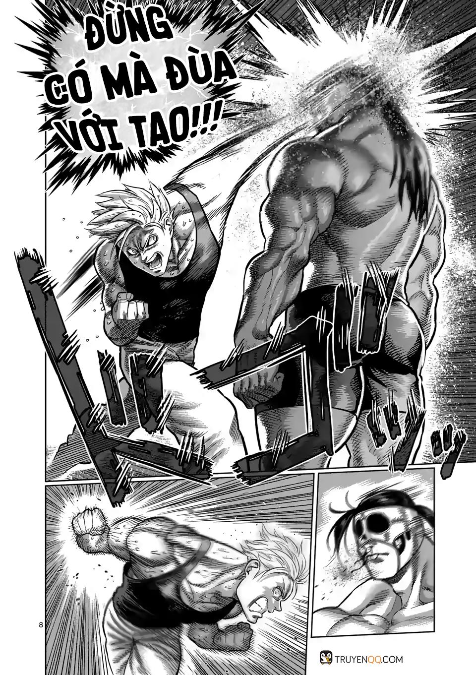 Kengan Ashura Phần 2: Chương 13