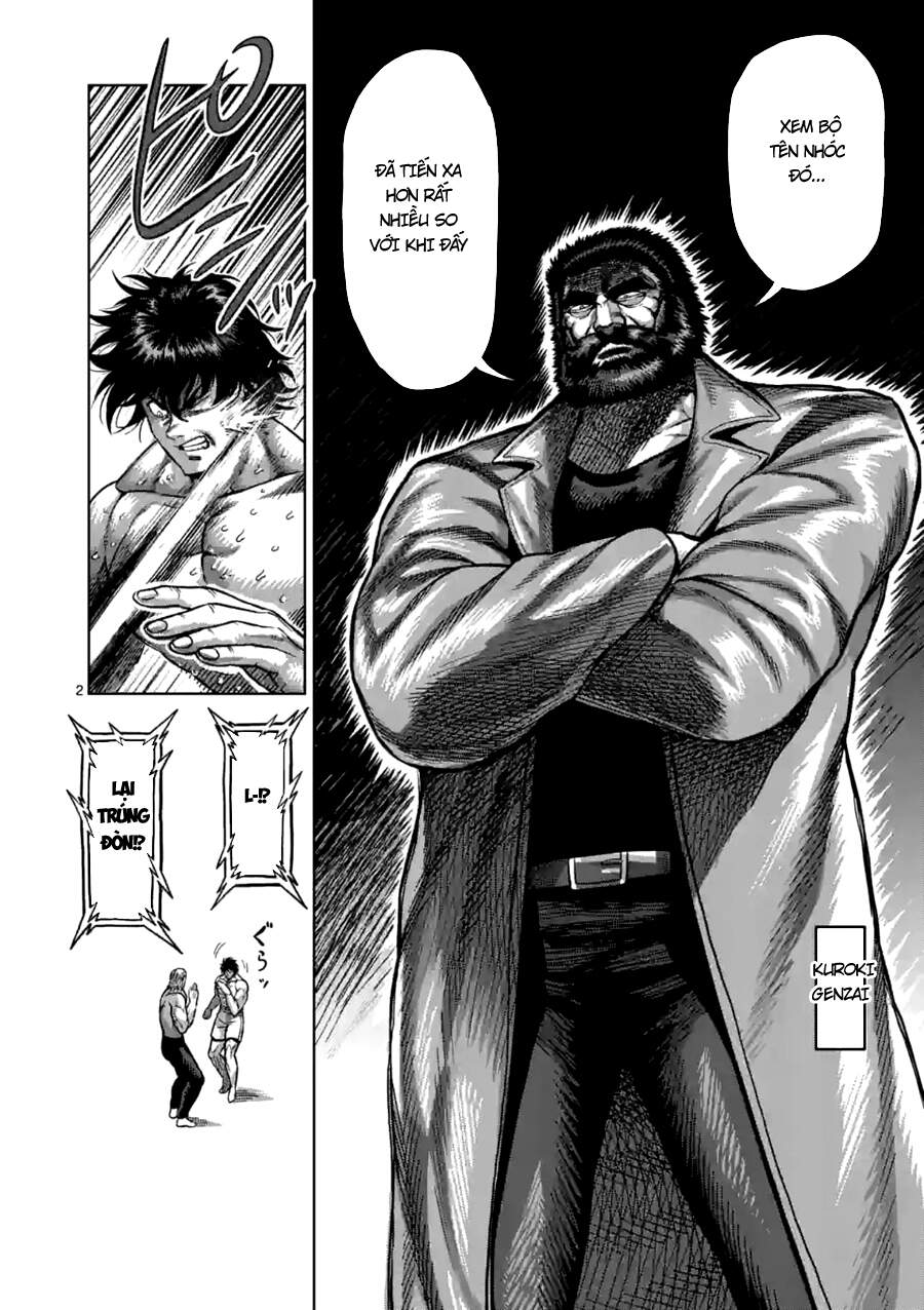 Kengan Ashura Phần 2: Chương 131