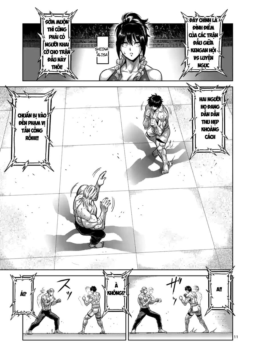 Kengan Ashura Phần 2: Chương 131