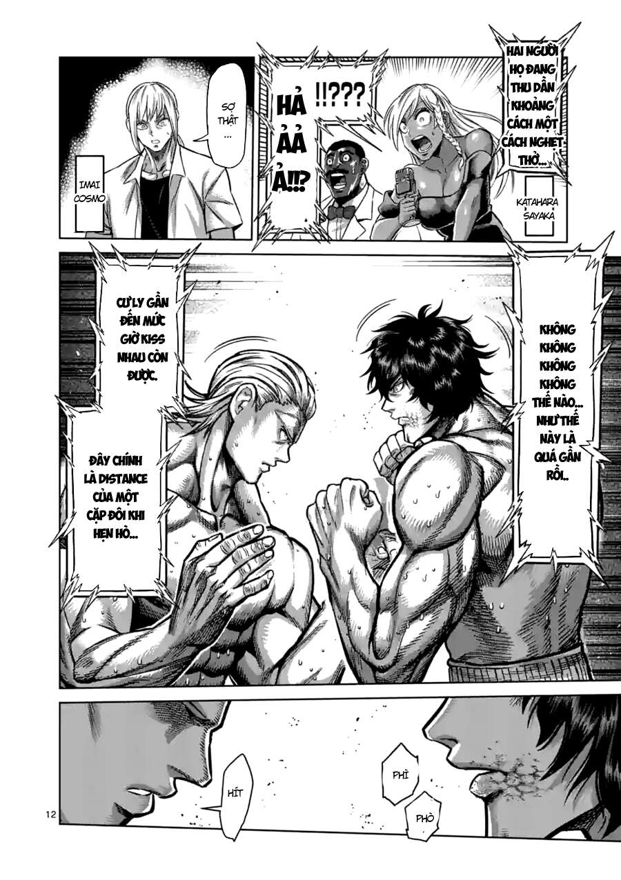 Kengan Ashura Phần 2: Chương 131