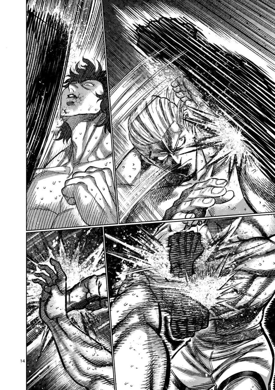 Kengan Ashura Phần 2: Chương 131