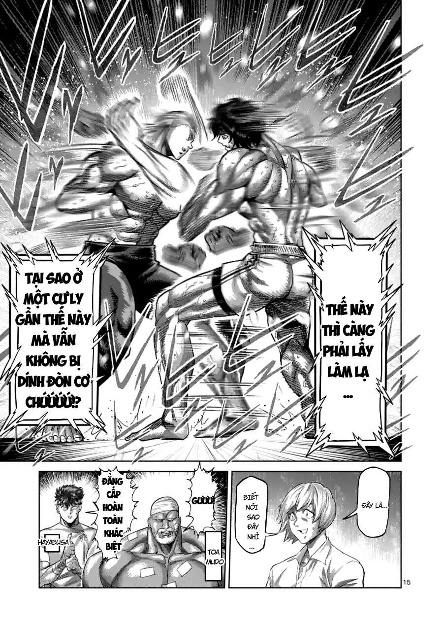 Kengan Ashura Phần 2: Chương 131