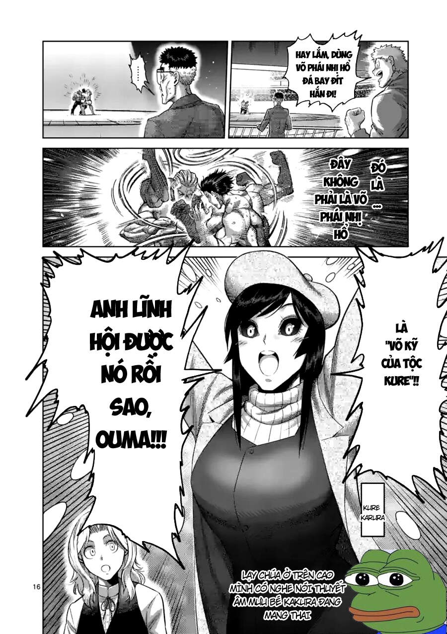 Kengan Ashura Phần 2: Chương 131