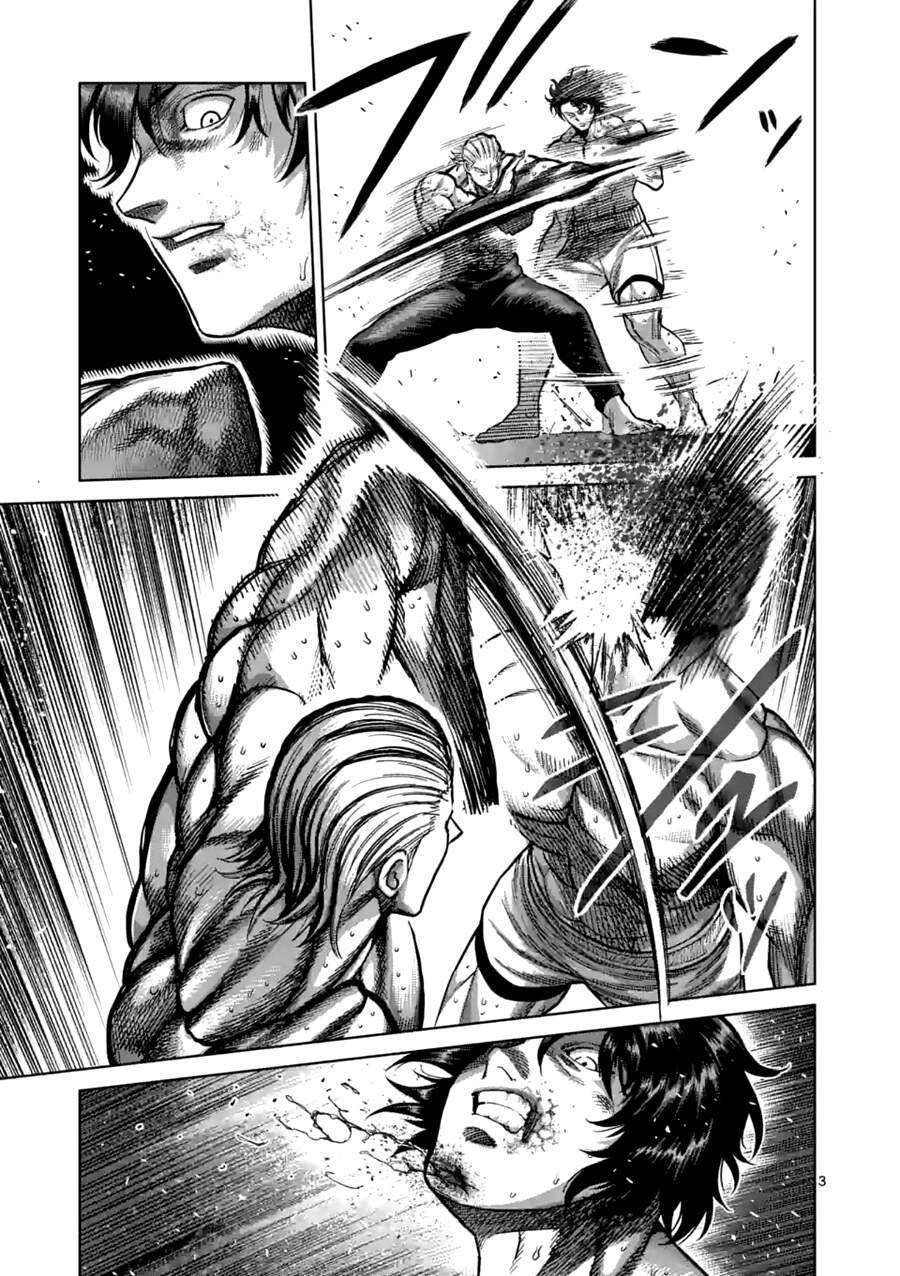 Kengan Ashura Phần 2: Chương 131