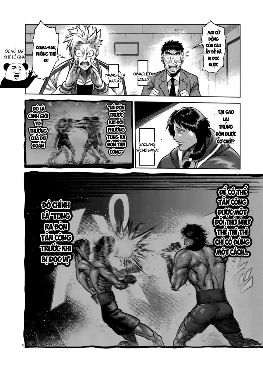 Kengan Ashura Phần 2: Chương 131