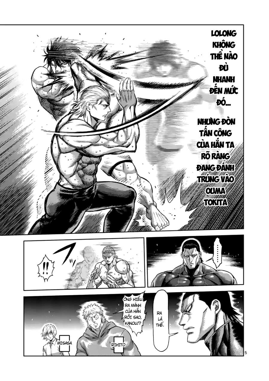 Kengan Ashura Phần 2: Chương 131