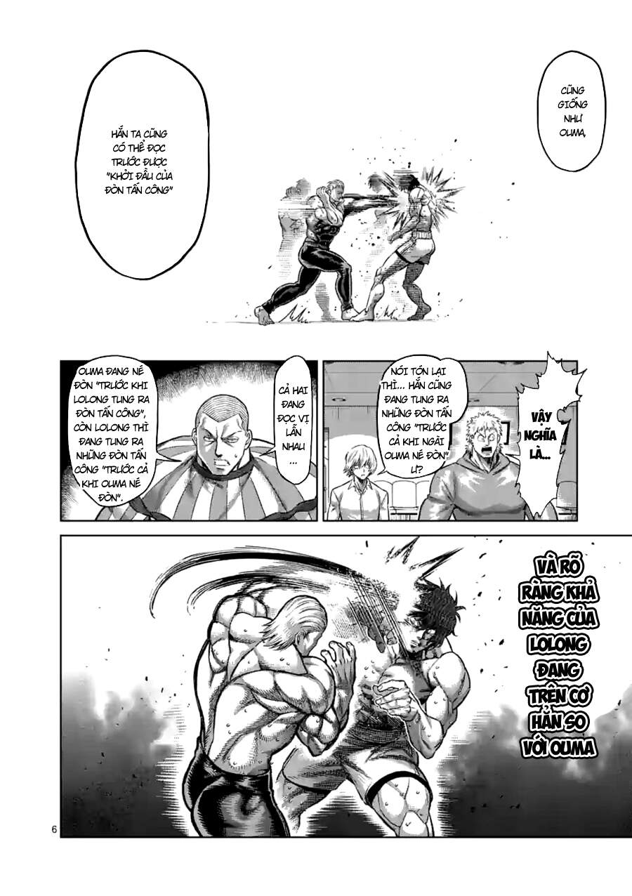 Kengan Ashura Phần 2: Chương 131