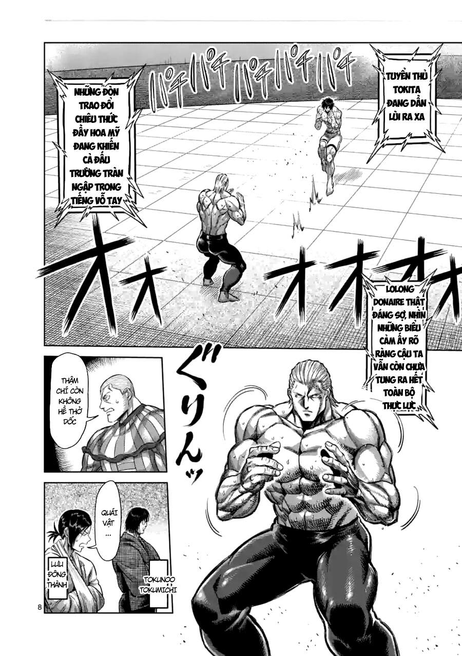 Kengan Ashura Phần 2: Chương 131