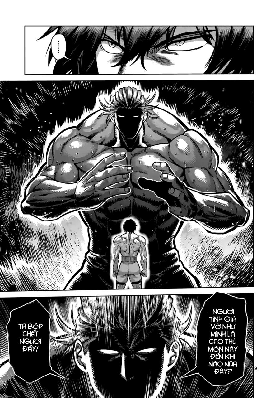 Kengan Ashura Phần 2: Chương 131