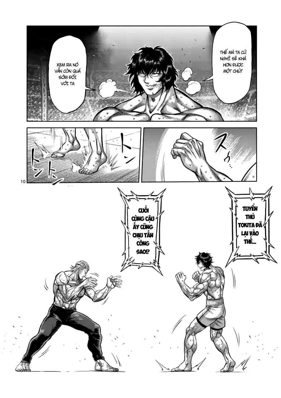 Kengan Ashura Phần 2: Chương 131