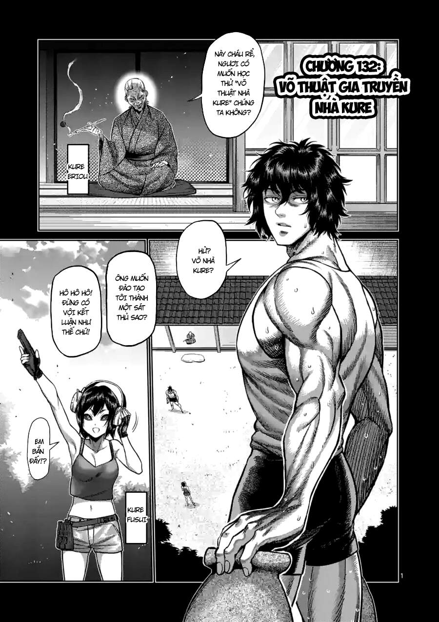 Kengan Ashura Phần 2: Chương 132