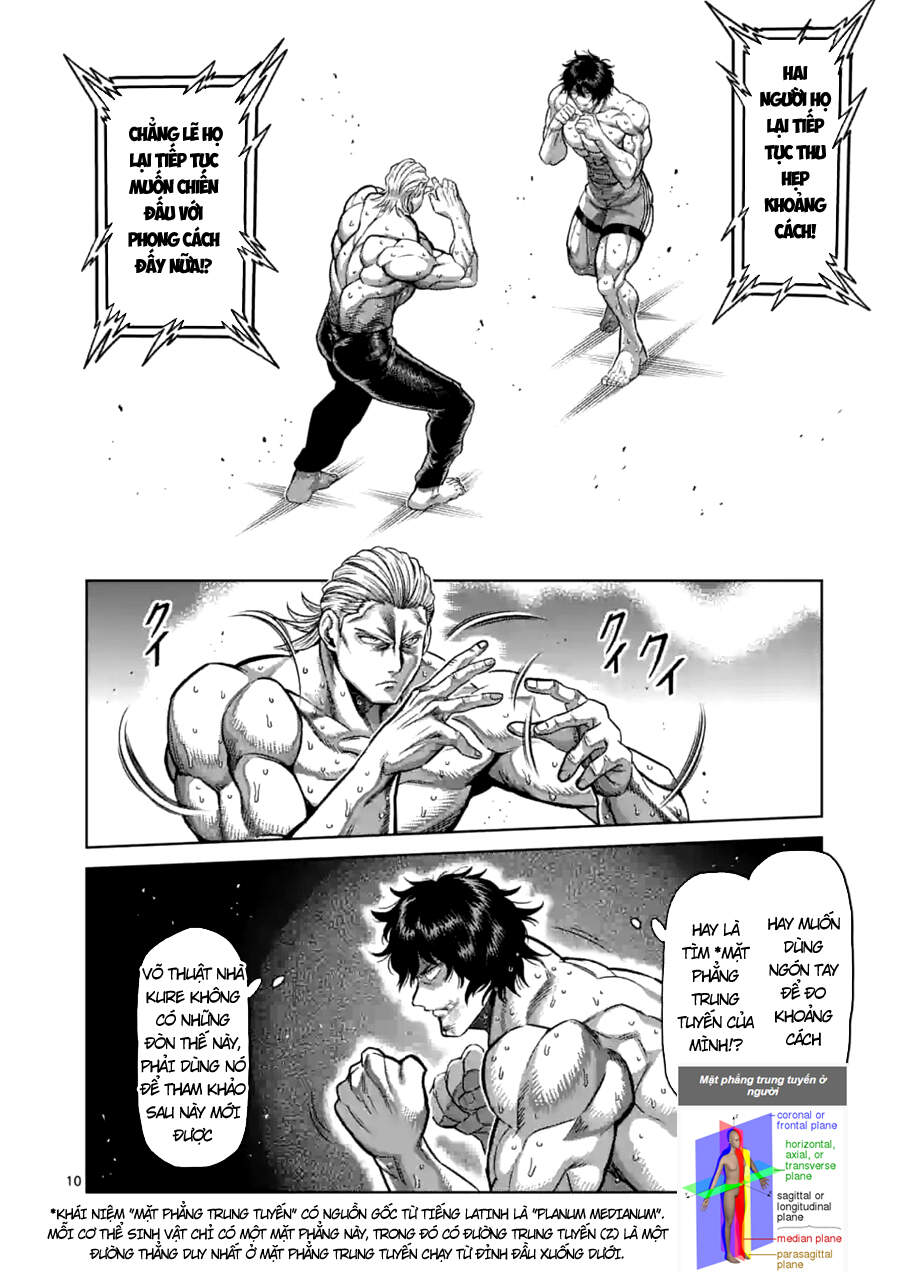 Kengan Ashura Phần 2: Chương 132