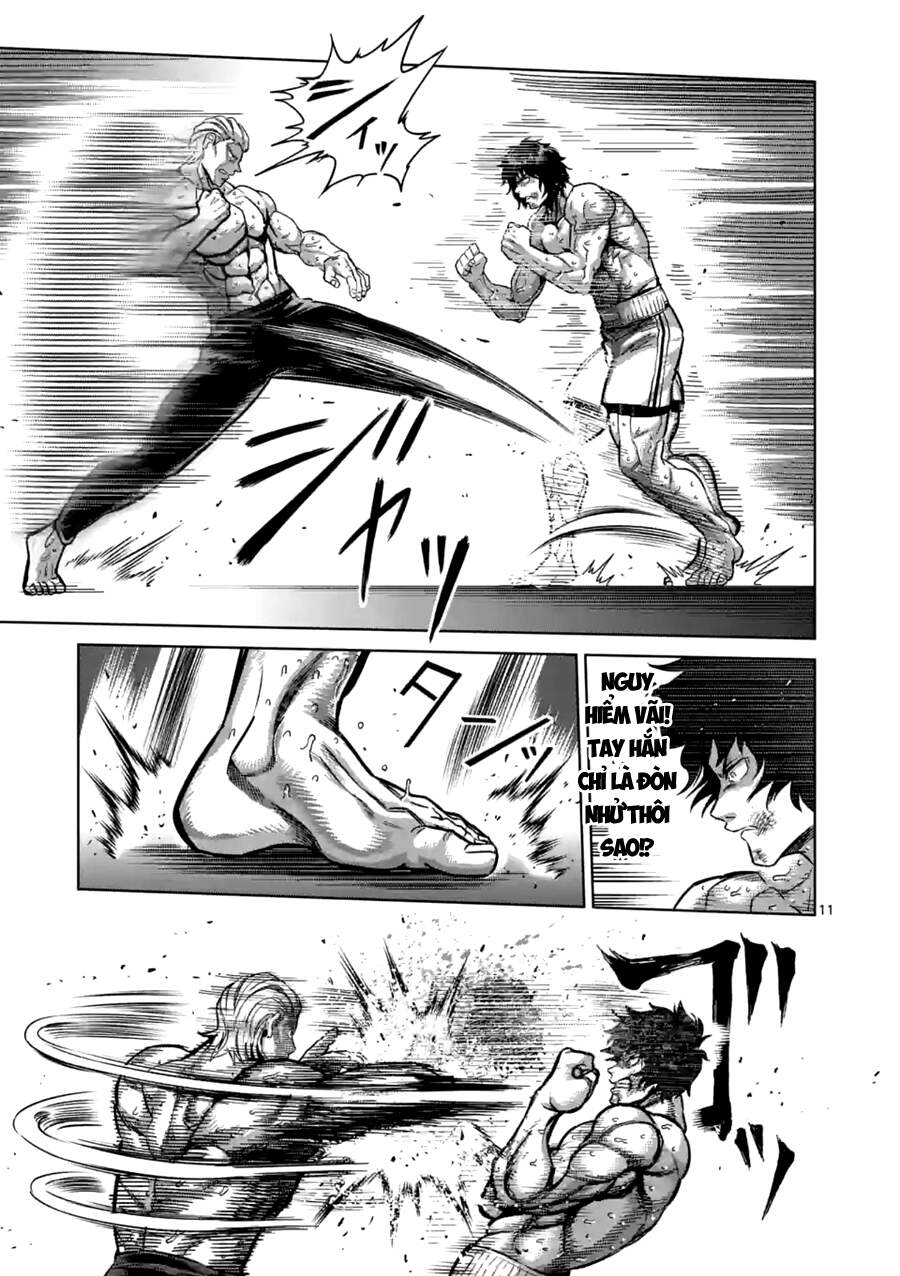 Kengan Ashura Phần 2: Chương 132