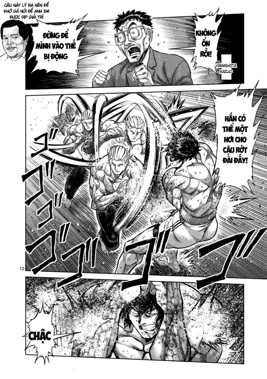 Kengan Ashura Phần 2: Chương 132