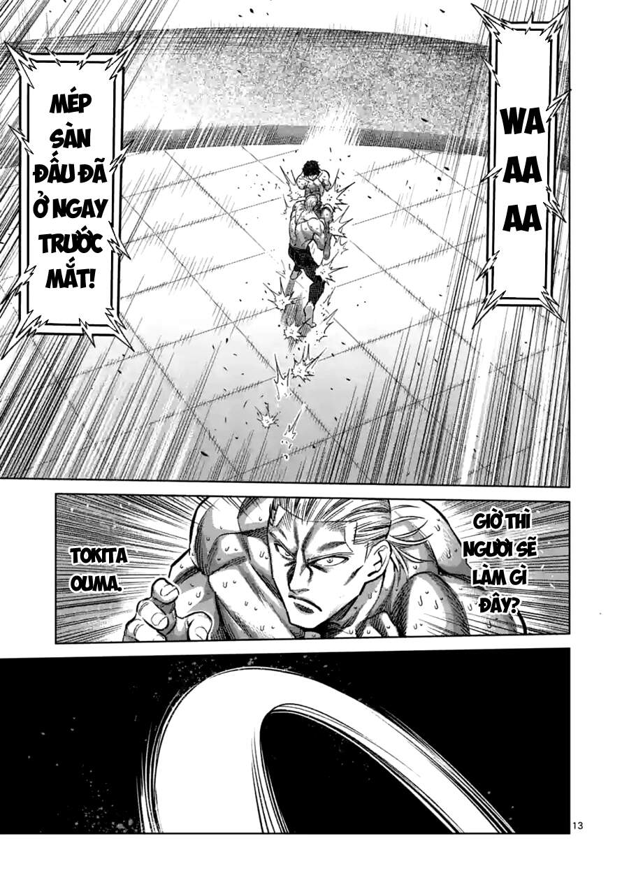 Kengan Ashura Phần 2: Chương 132