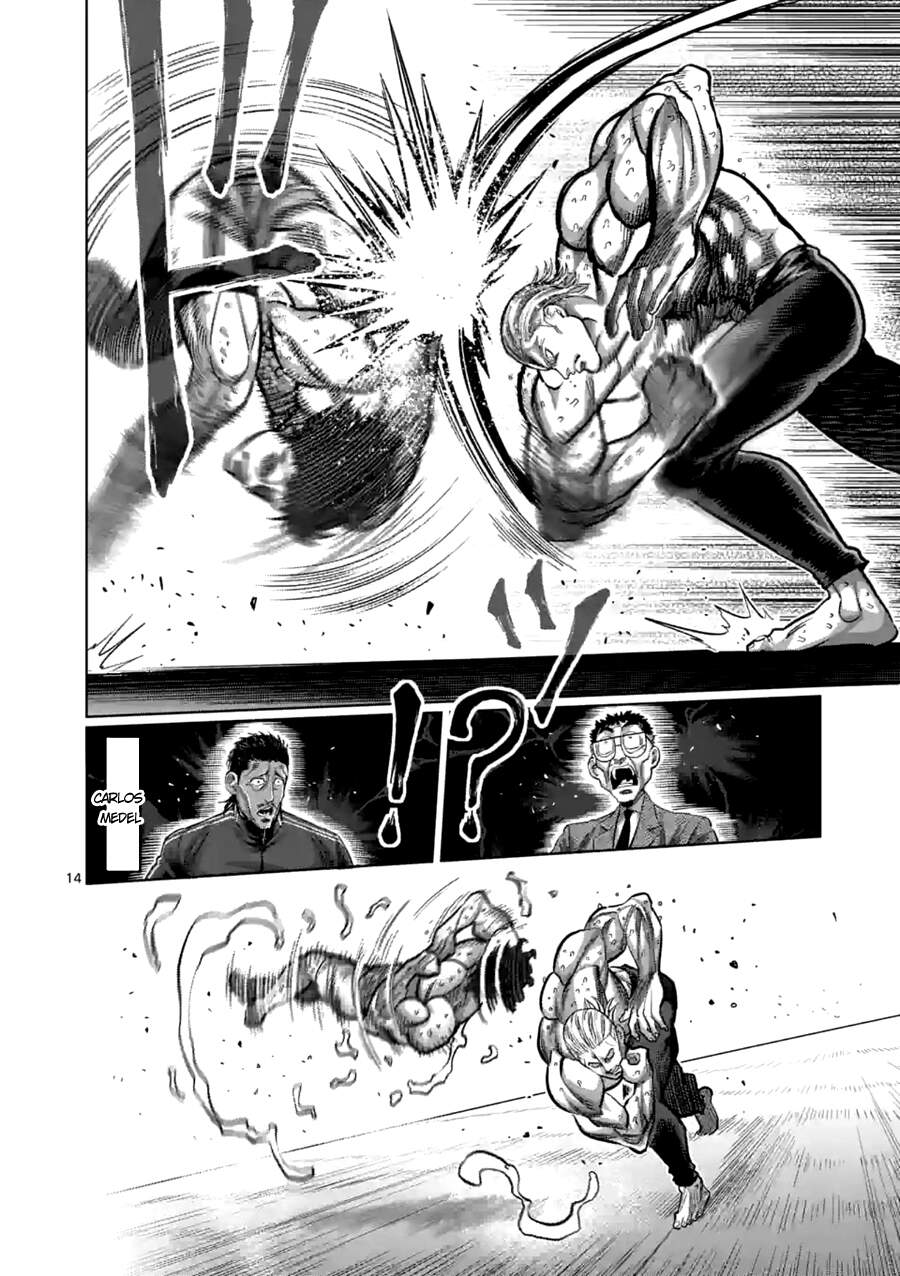 Kengan Ashura Phần 2: Chương 132
