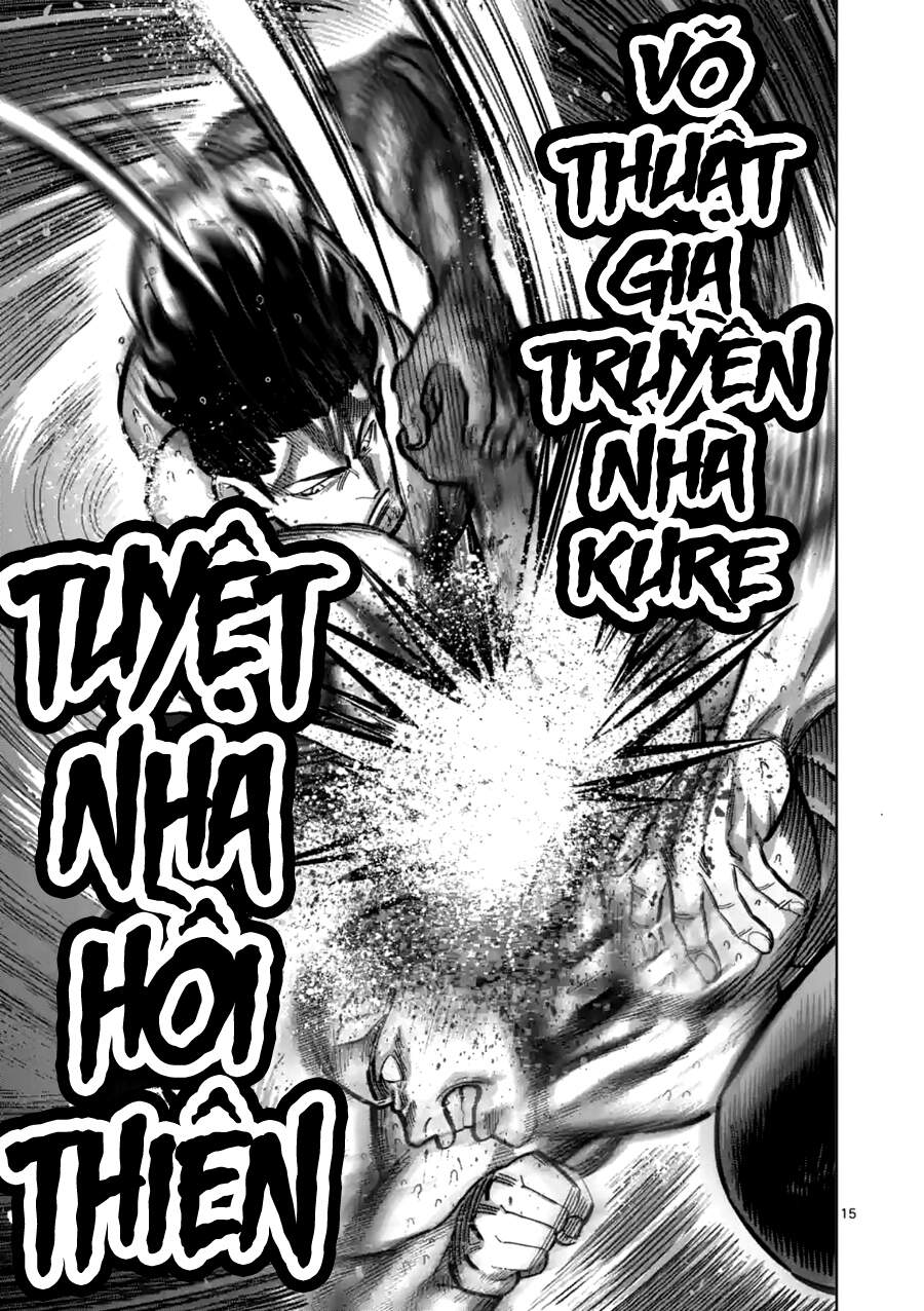Kengan Ashura Phần 2: Chương 132