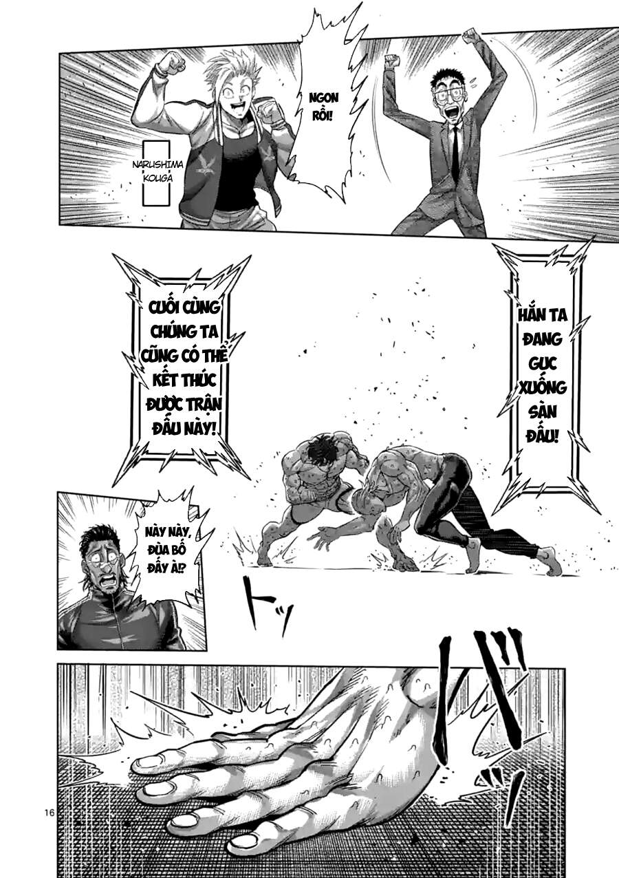 Kengan Ashura Phần 2: Chương 132