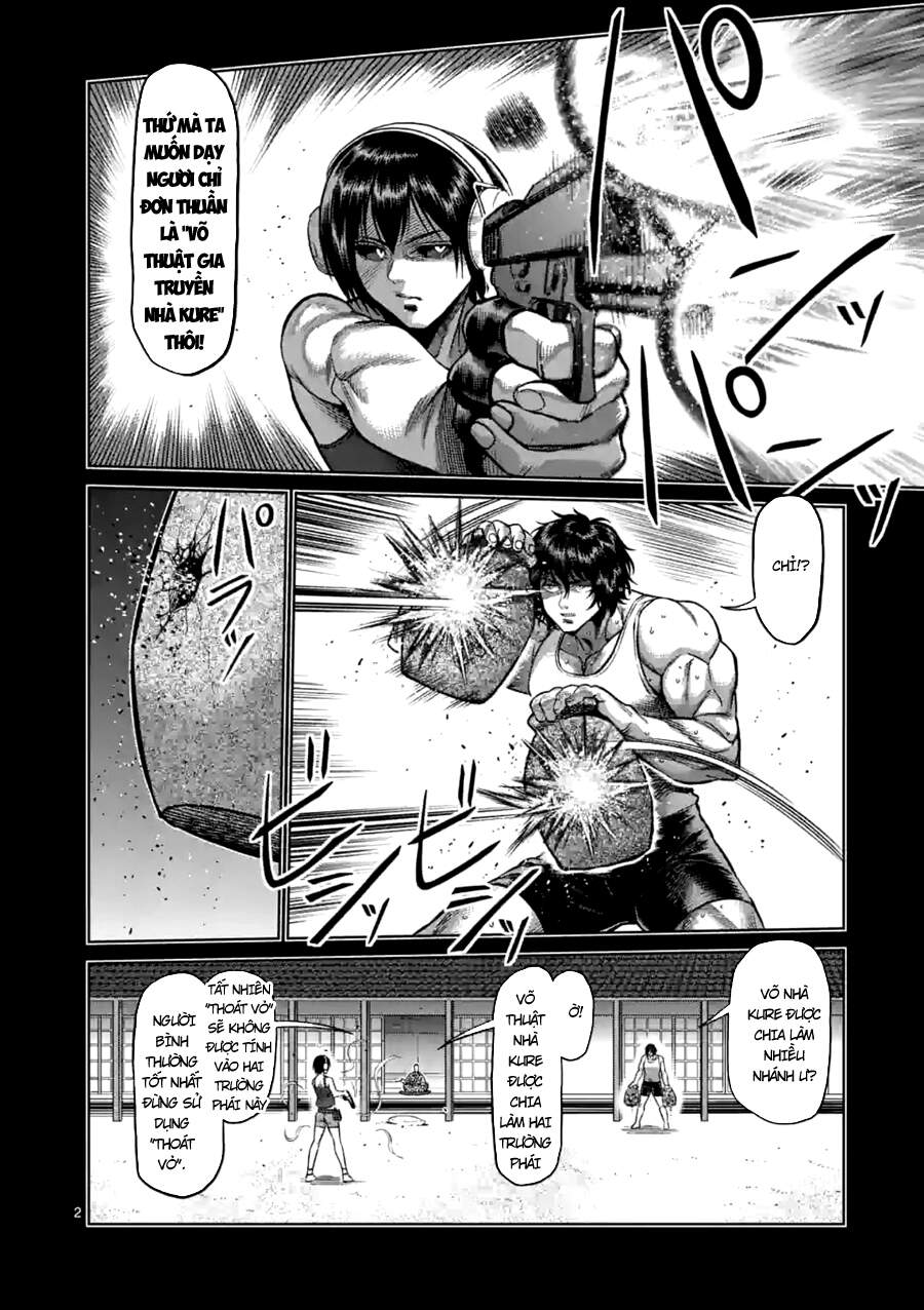 Kengan Ashura Phần 2: Chương 132