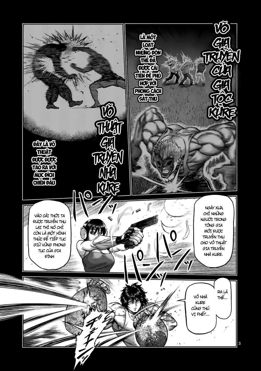 Kengan Ashura Phần 2: Chương 132