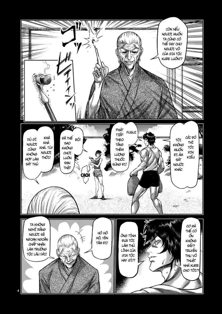 Kengan Ashura Phần 2: Chương 132