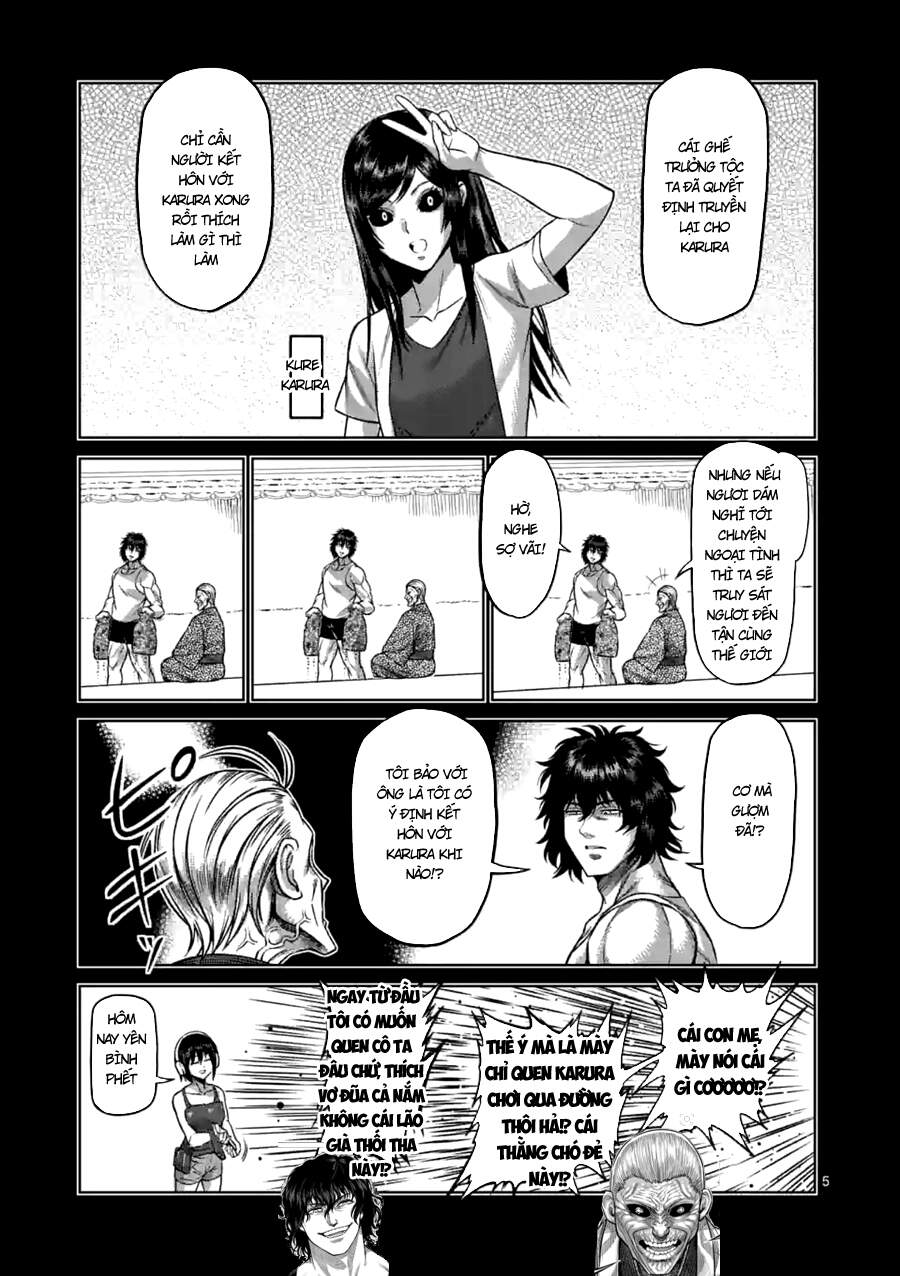 Kengan Ashura Phần 2: Chương 132