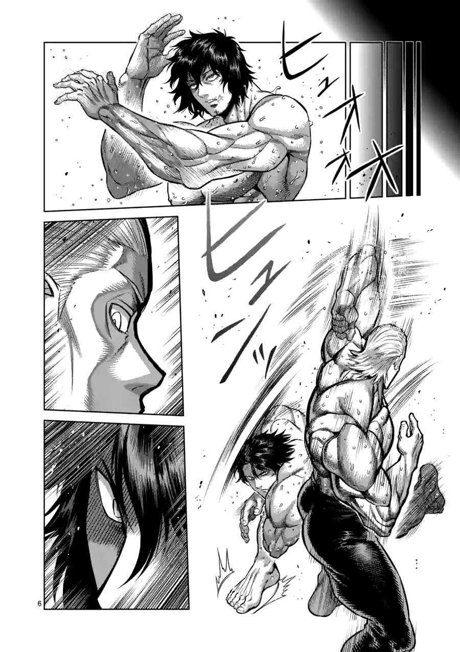 Kengan Ashura Phần 2: Chương 132