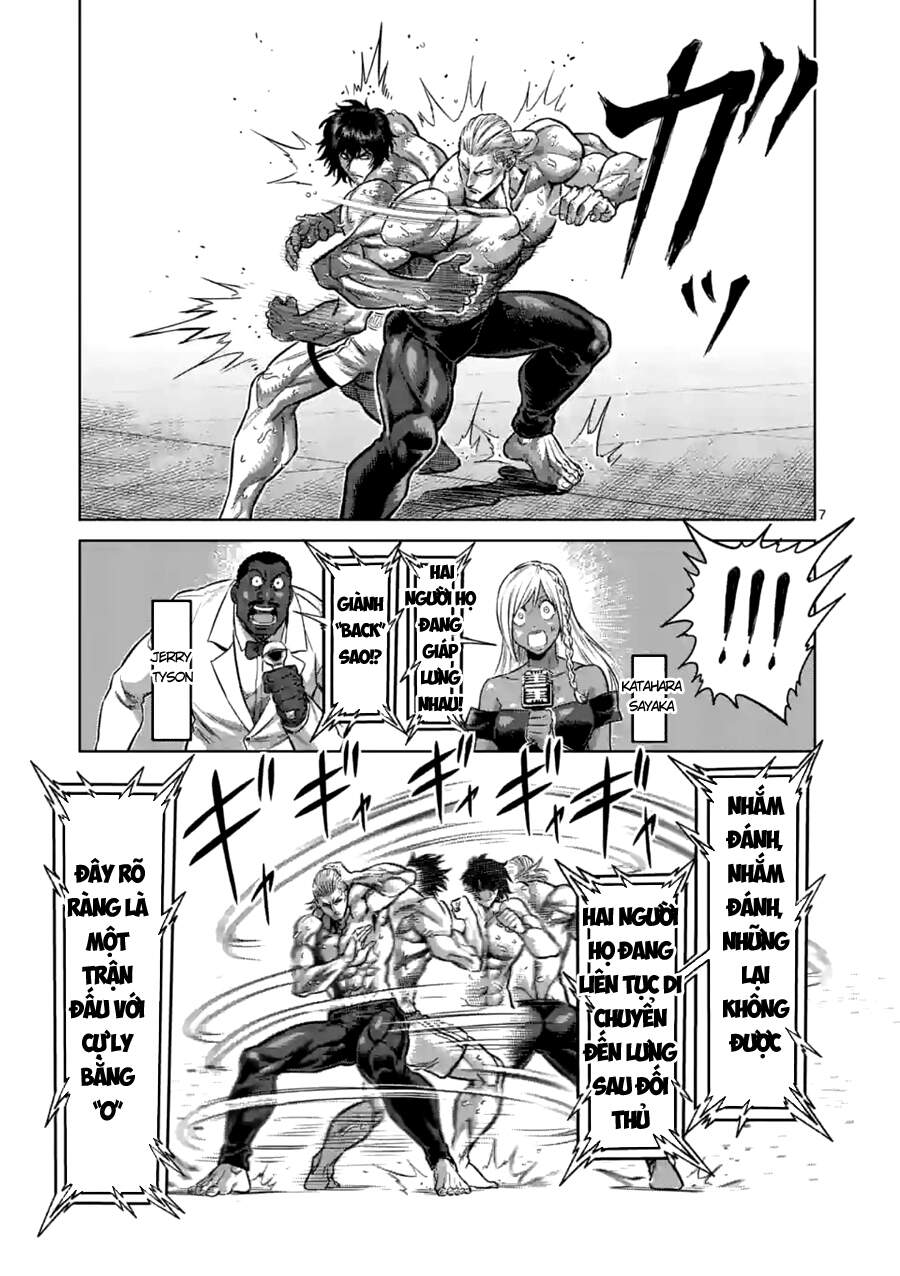 Kengan Ashura Phần 2: Chương 132