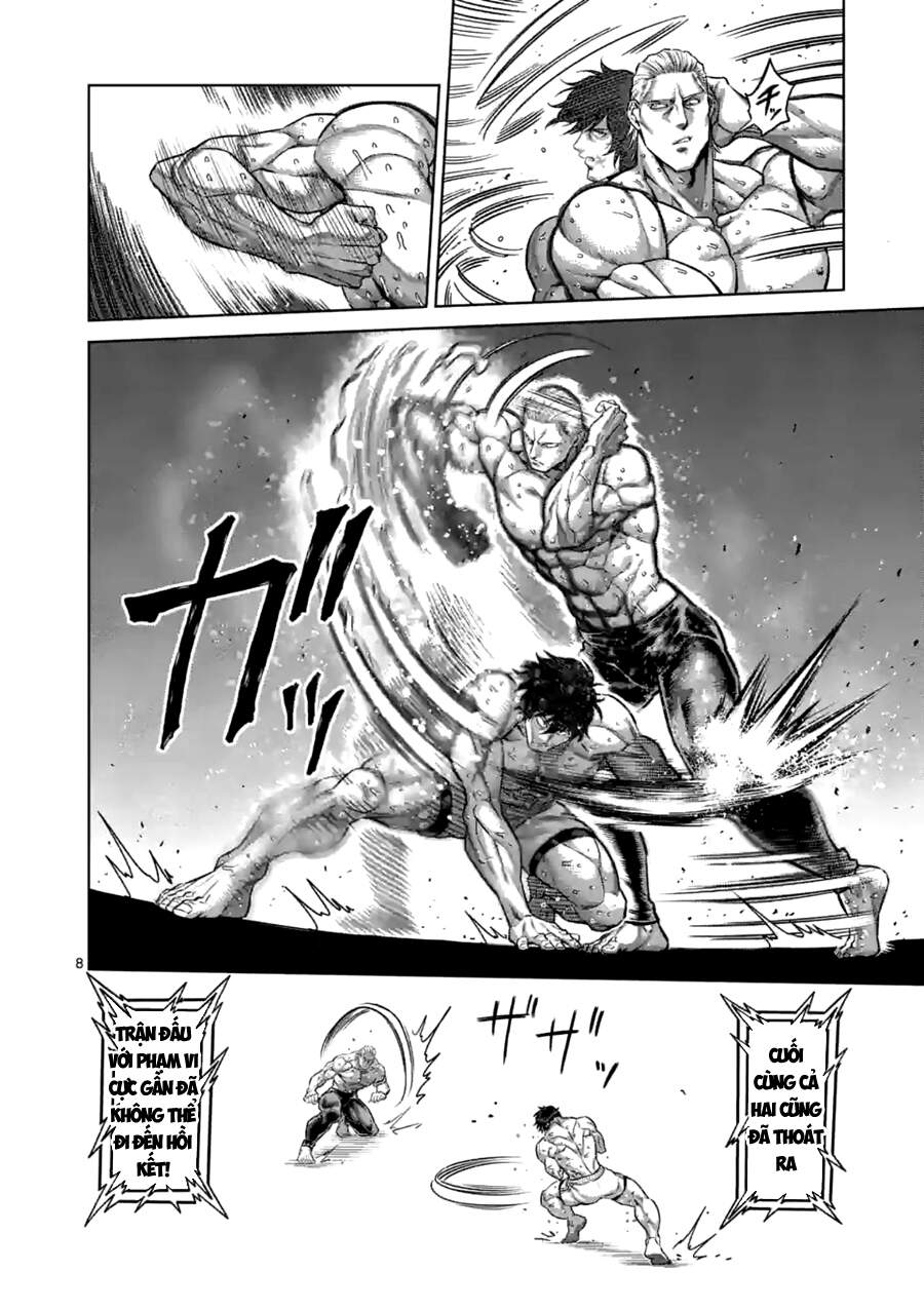 Kengan Ashura Phần 2: Chương 132