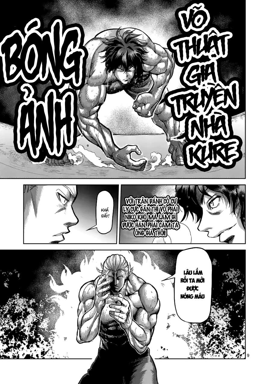 Kengan Ashura Phần 2: Chương 132