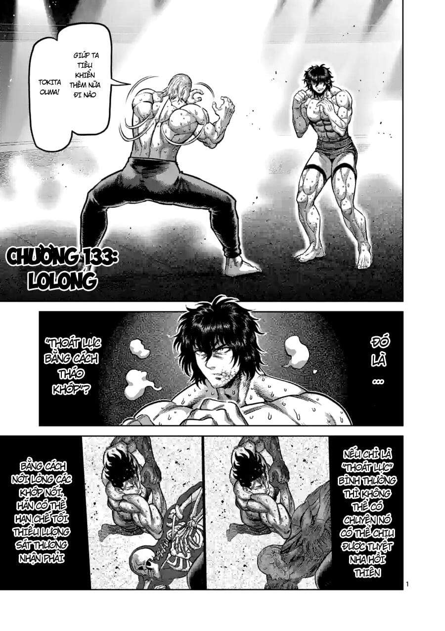 Kengan Ashura Phần 2: Chương 133