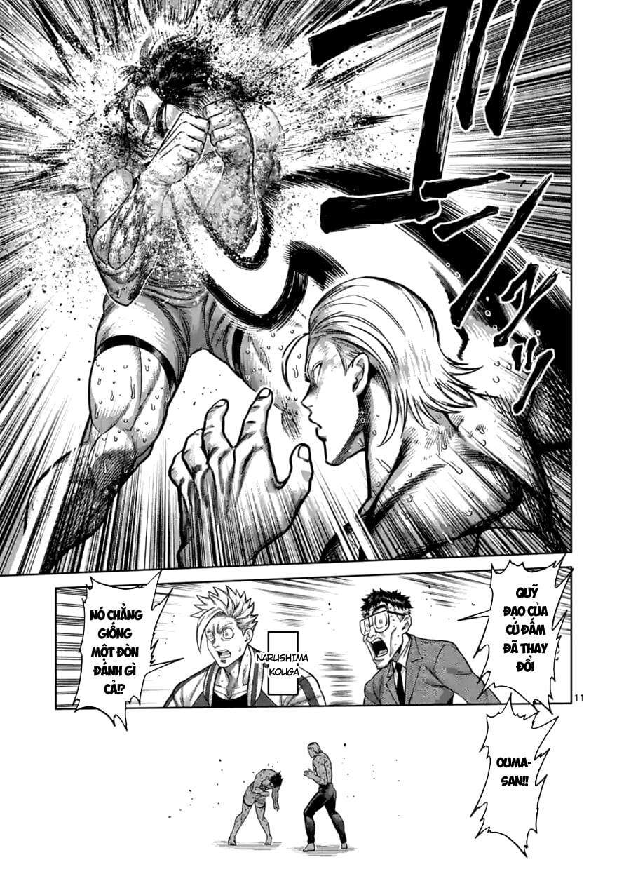 Kengan Ashura Phần 2: Chương 133