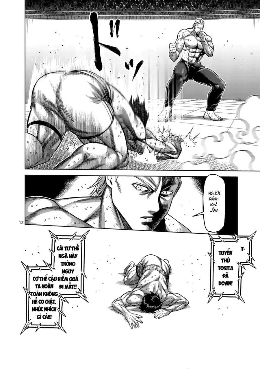 Kengan Ashura Phần 2: Chương 133