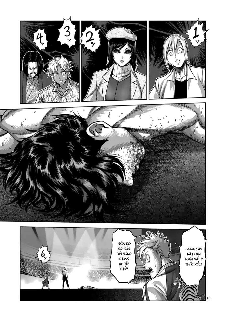Kengan Ashura Phần 2: Chương 133