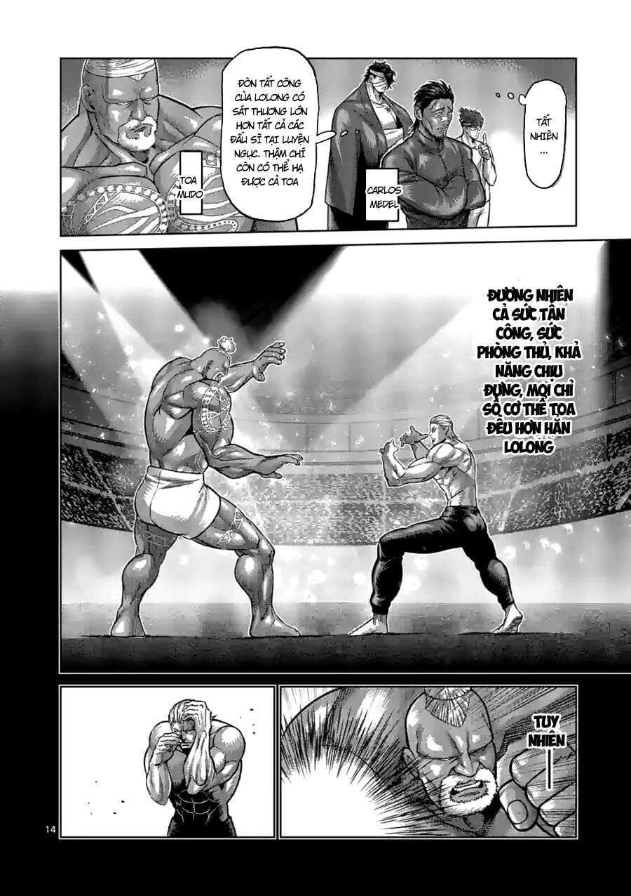 Kengan Ashura Phần 2: Chương 133