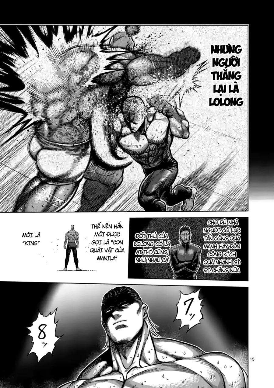 Kengan Ashura Phần 2: Chương 133