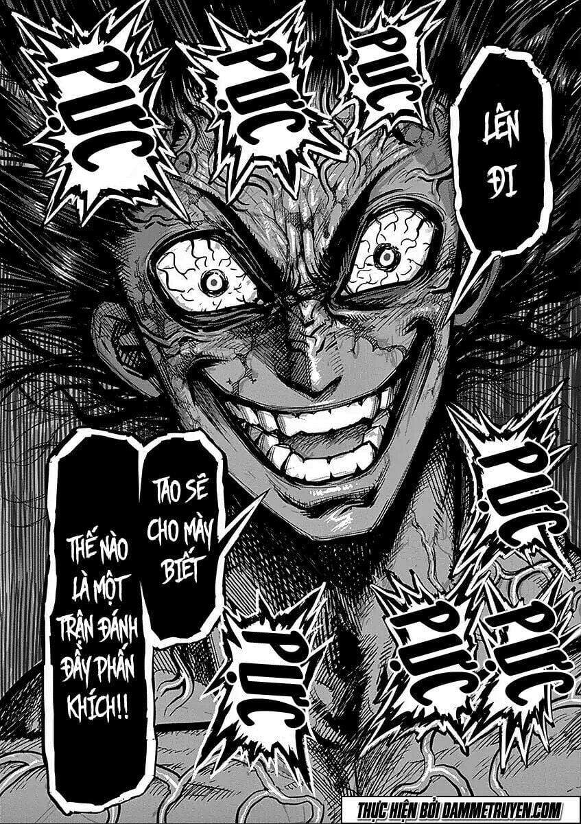 Kengan Ashura Phần 2: Chương 133