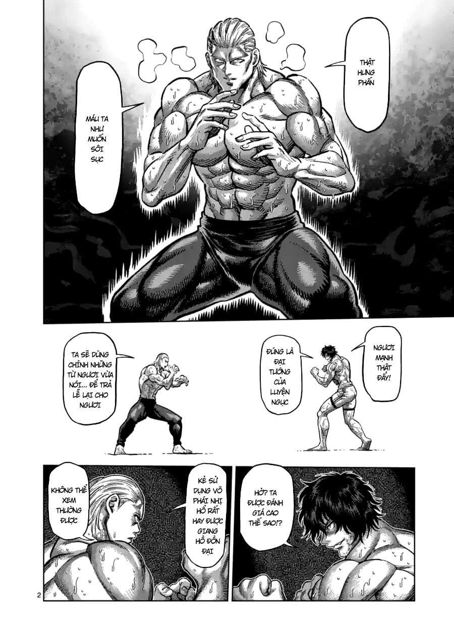 Kengan Ashura Phần 2: Chương 133