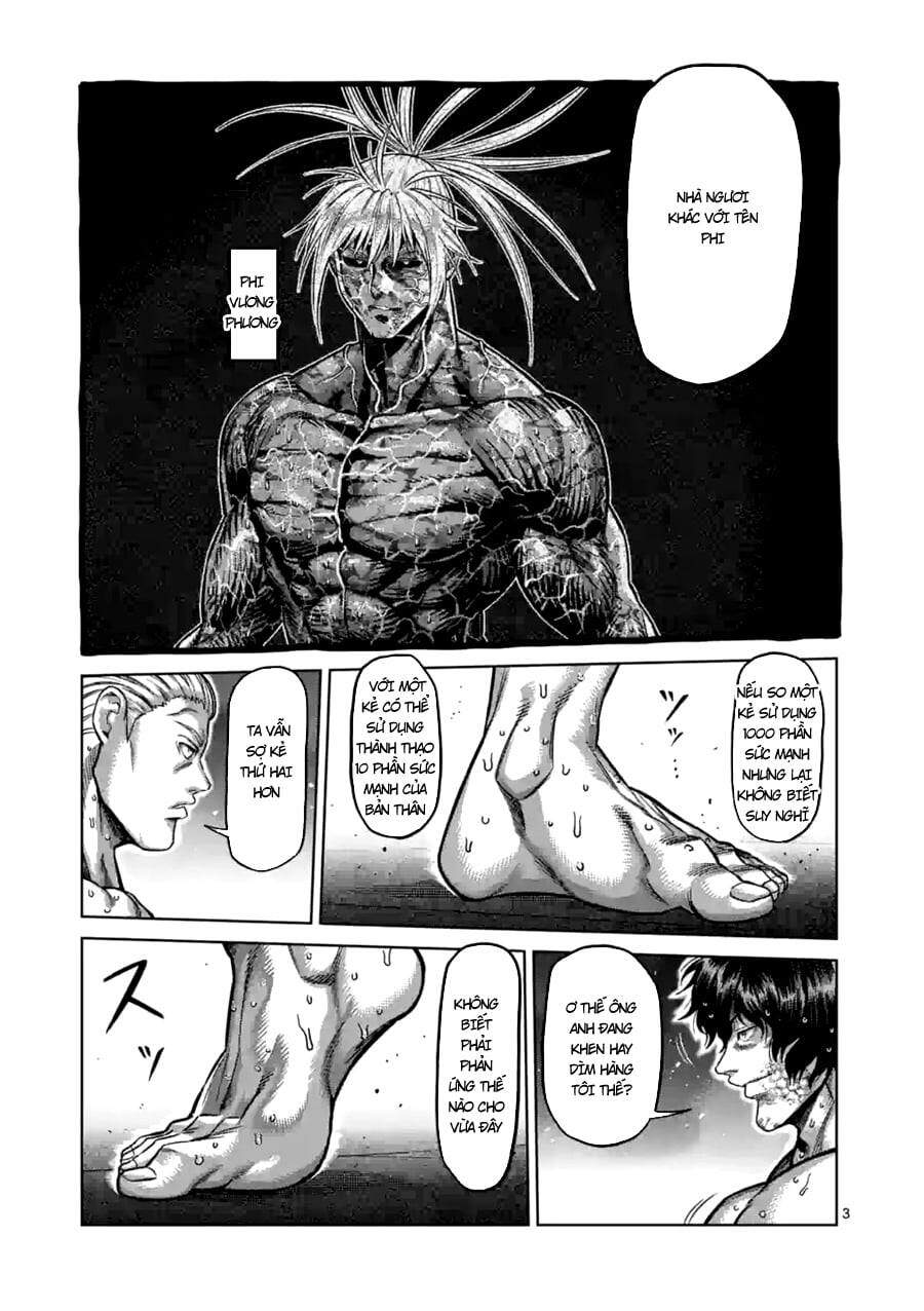 Kengan Ashura Phần 2: Chương 133