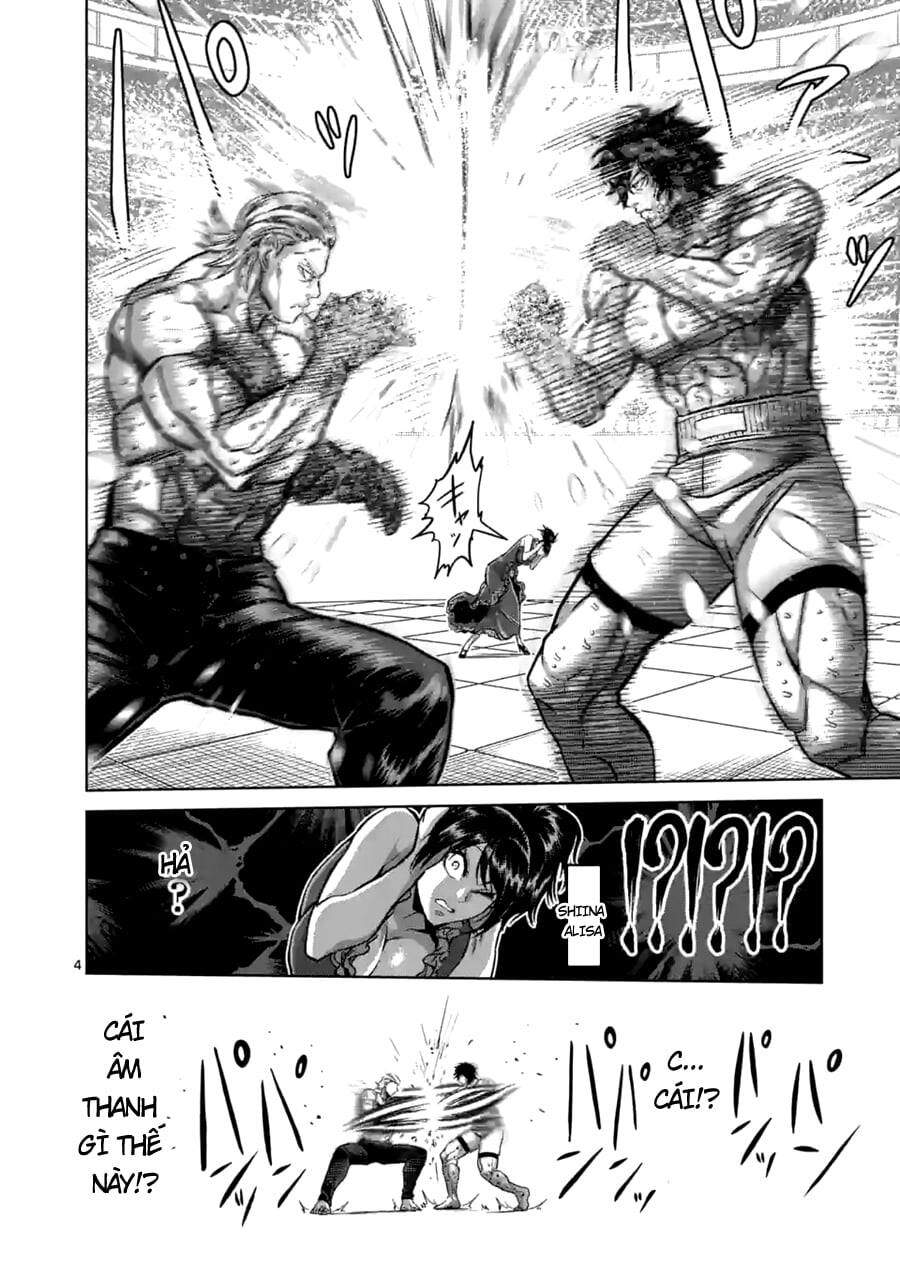 Kengan Ashura Phần 2: Chương 133