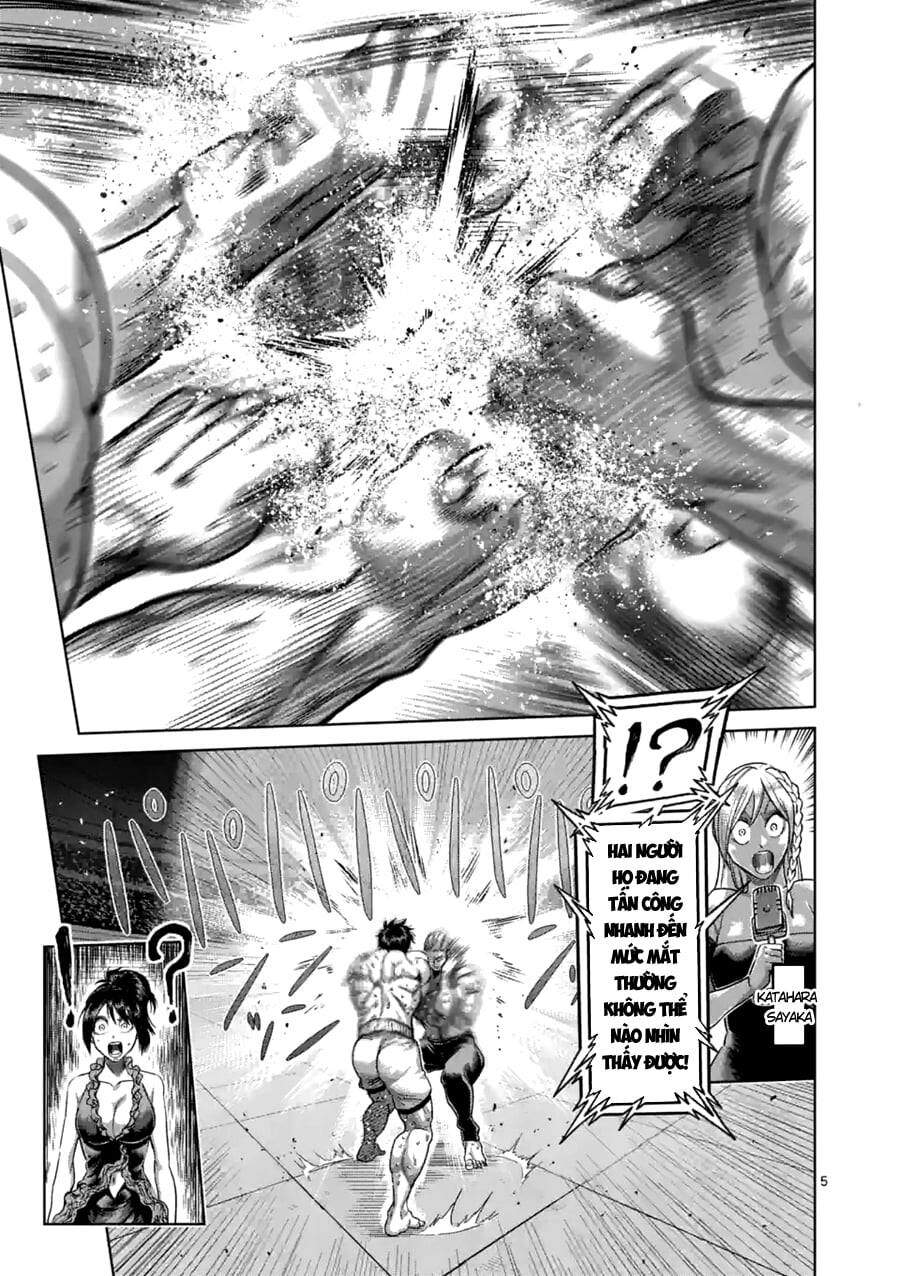 Kengan Ashura Phần 2: Chương 133