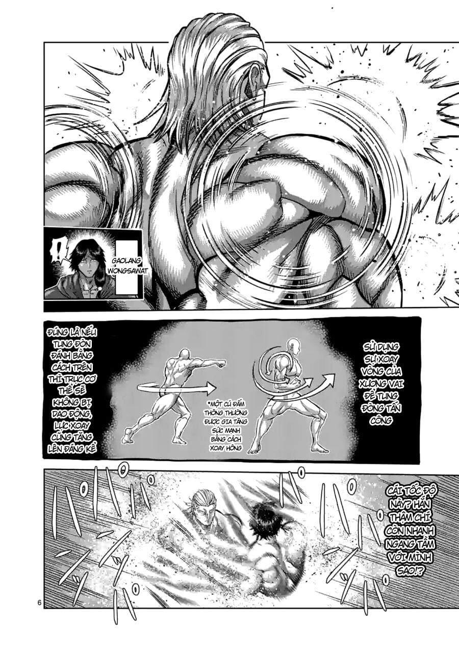 Kengan Ashura Phần 2: Chương 133